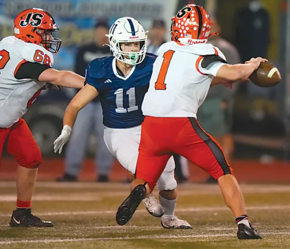 Offense clicks for Hollidaysburg Golden Tigers in rout of Jersey Shore